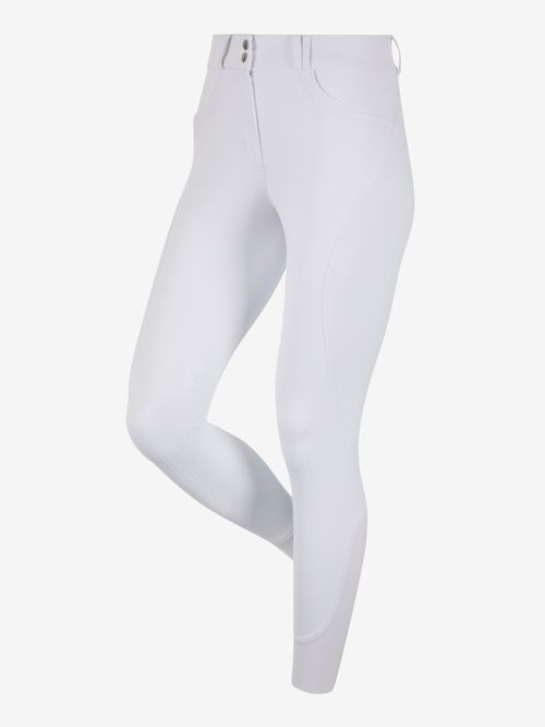 LeMieux Women's Amara II Breeches Knee Grip - White