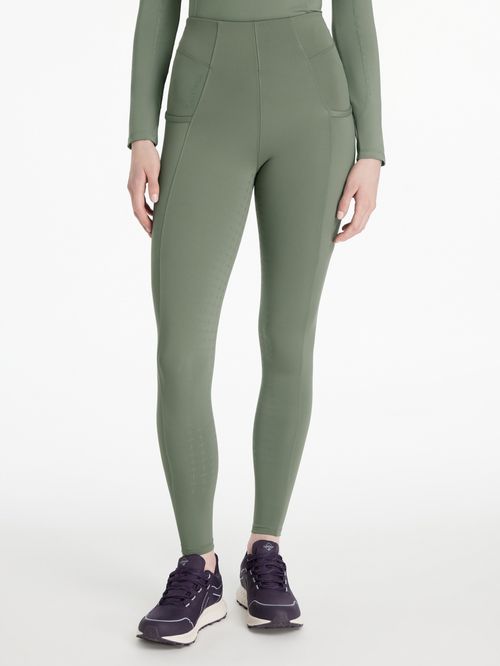 LeMieux Women's Naomi Pull On Breeches - Rosemary