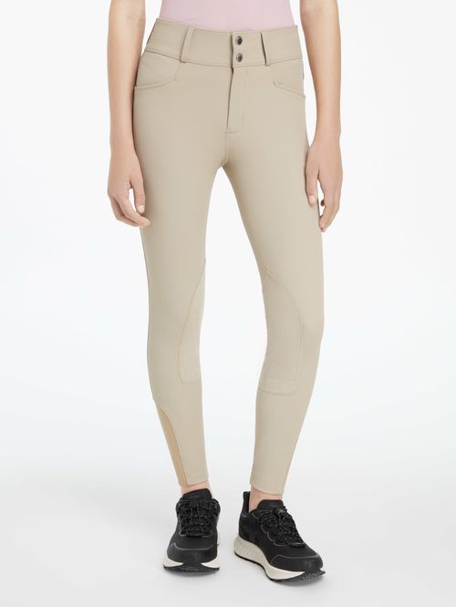 LeMieux Kids' Young Rider Hunter Breeches - Beige