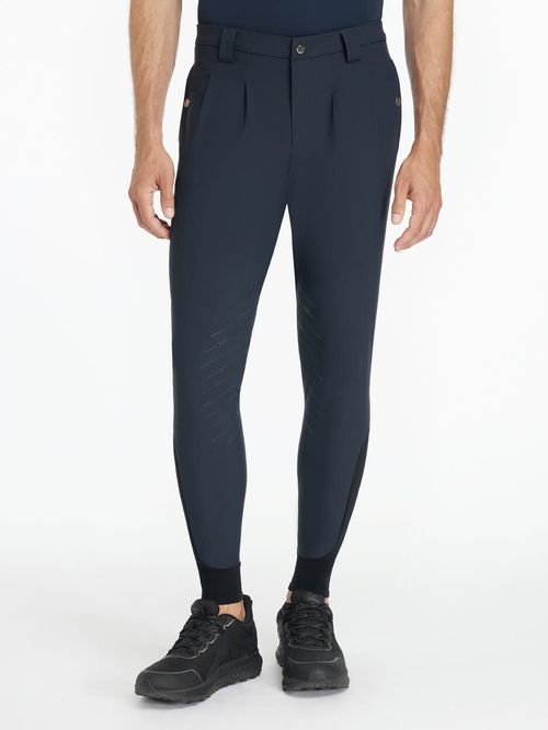 LeMieux Men's Classique Breeches - Navy