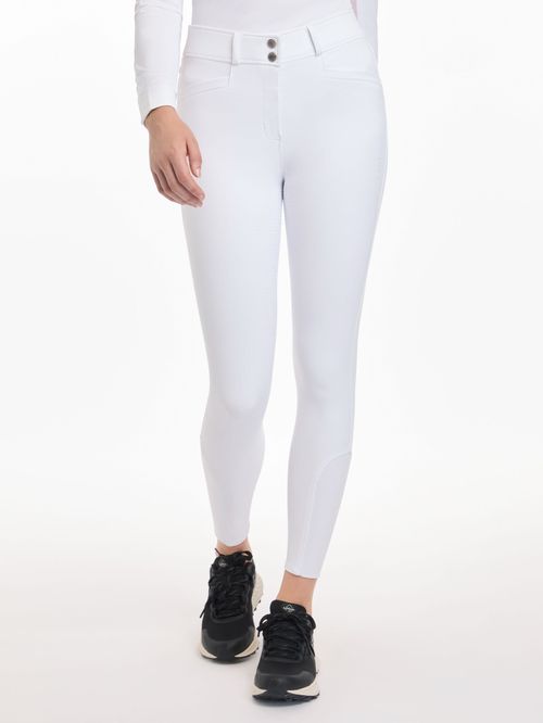 LeMieux Women's Freya Pro Breeches - White