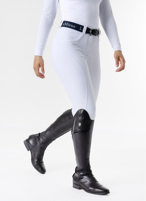 LeMieux Women's Amara II Breeches Full Seat - White