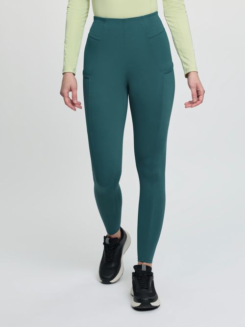 LeMieux Women's Naomi Pull On Breeches - Jungle