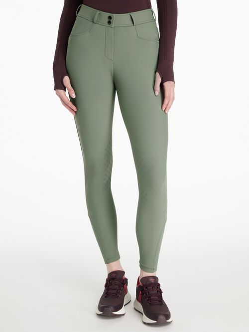LeMieux Women's Isabelle Knee Grip Breeches - Rosemary