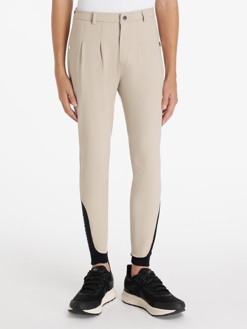 LeMieux Kids' Young Rider Boys Classique Breeches - Beige