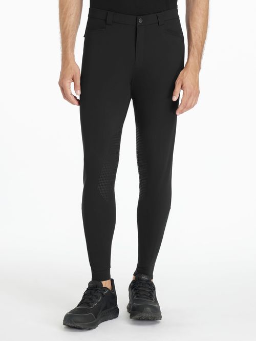LeMieux Men's Sports Breeches - Black