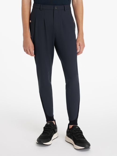 LeMieux Kids' Young Rider Boys Classique Breeches - Navy