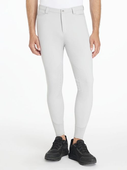 LeMieux Men's Sports Breeches - Light Gray
