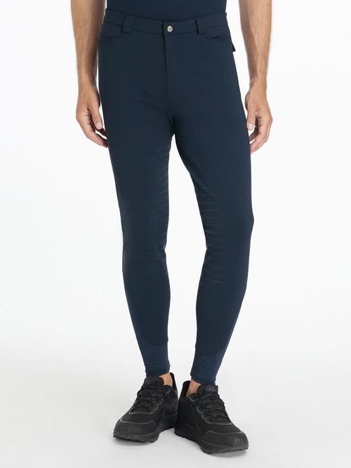 LeMieux Men's Full Seat Sports Breeches - Navy