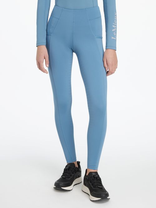 LeMieux Kids' Young Rider Orla Pull Ons - Ice Blue