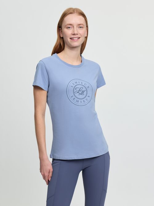 LeMieux Women's Classique Tee Shirt - Powder Blue
