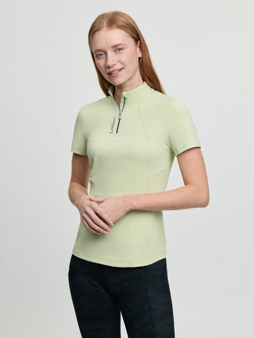 LeMieux Women's Classique Short Sleeve Base Layer - Macaron