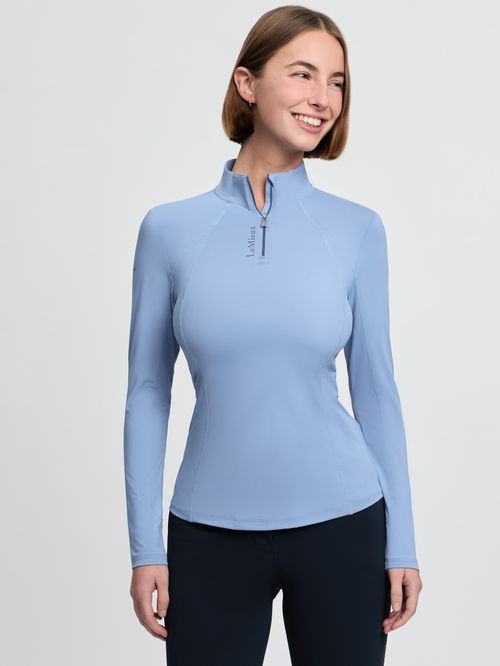 LeMieux Women's Classique Base Layer - Powder Blue