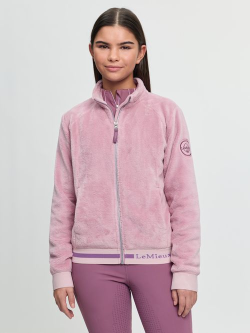 LeMieux Kids' Young Rider Libby Fleece - Fondant