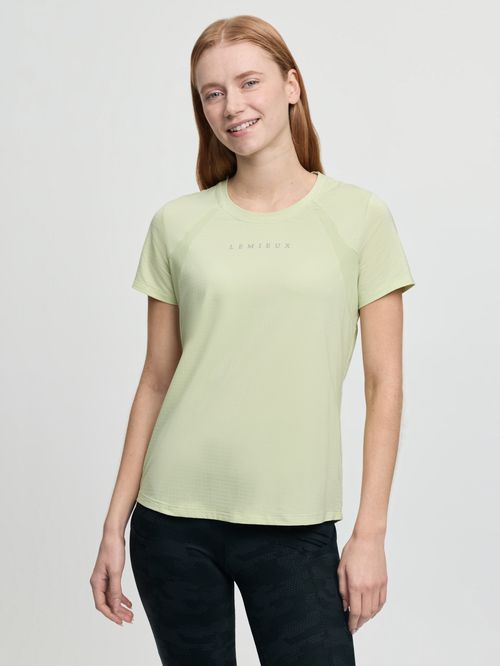 LeMieux Women's Sports Tee Shirt - Macaron
