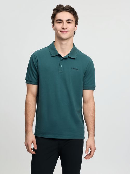 LeMieux Men's Classique Polo Shirt - Jungle