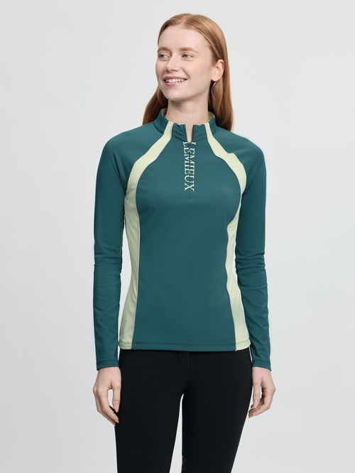 LeMieux Women's Philippa Mesh Base Layer - Jungle