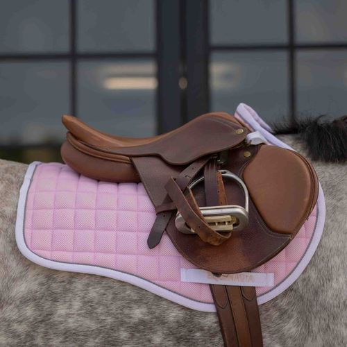 Equinavia Svalbard Pony Saddle Pad with NordicAir Tech - Sweet Pink