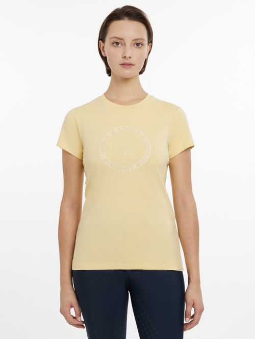 LeMieux Women's Classique Tee Shirt - Mimosa