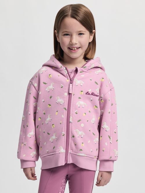 LeMieux Kids' Mini Charlie Zip Through - Fondant