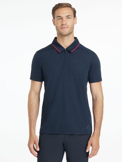LeMieux Men's Performance Polo - Navy