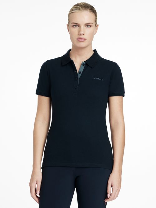 LeMieux Women's Classique Polo Shirt - Navy