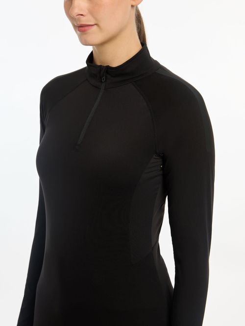 LeMieux Women's Carmine Base Layer - Black