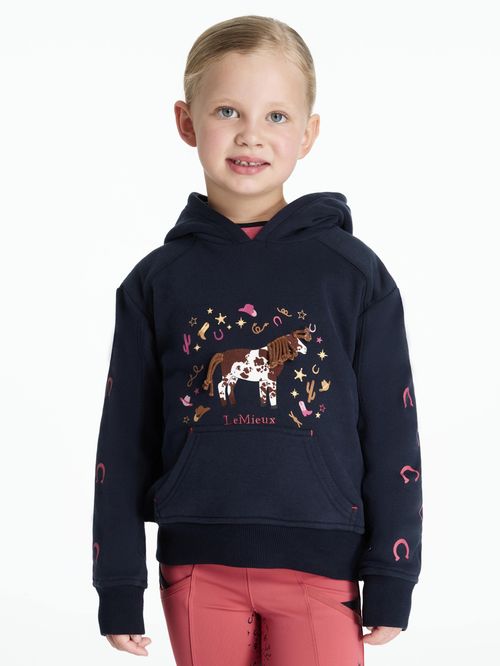 LeMieux Kids' Mini Romi Hoodie - Navy