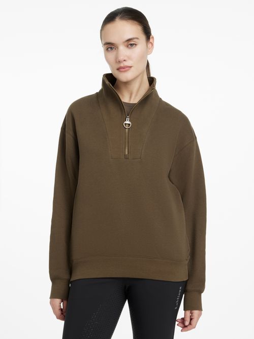 LeMieux Women's Keira Quarter Zip Sweat - Alpine