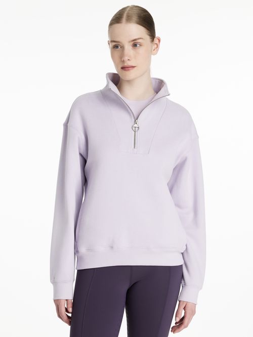 LeMieux Women's Keira Quarter Zip Sweat - Lilac