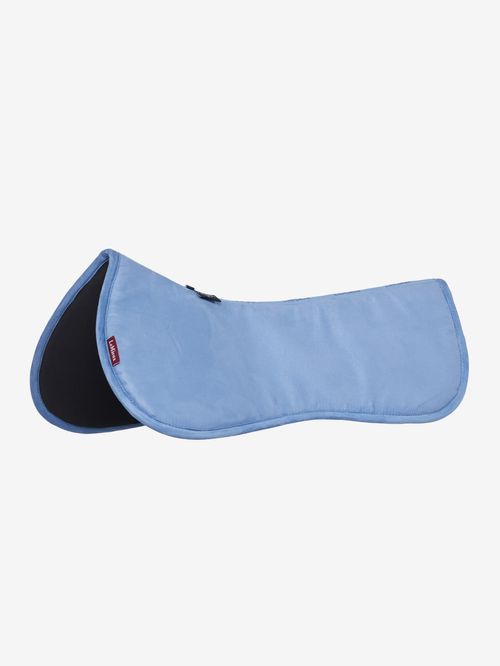 LeMieux Suede Half Pad - Powder Blue