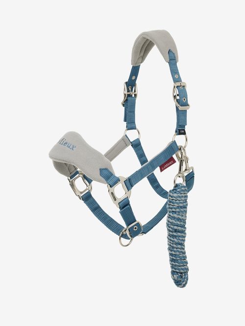 LeMieux Vogue Halter and Leadrope - Ice Blue