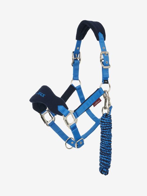 LeMieux Vogue Halter and Leadrope - Benetton Blue