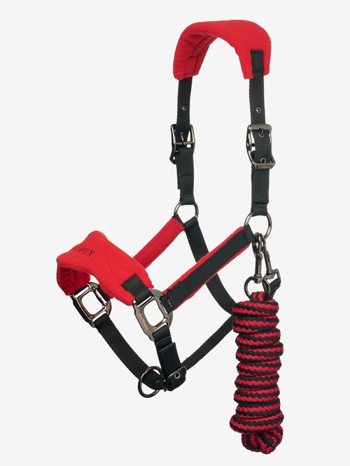 LeMieux Vogue Halter and Leadrope - Chilli
