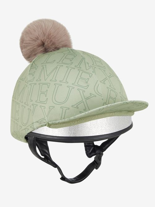 LeMieux Frieda Hat Silk - Fern