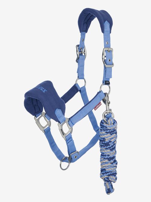 LeMieux Vogue Halter and Leadrope - Powder Blue