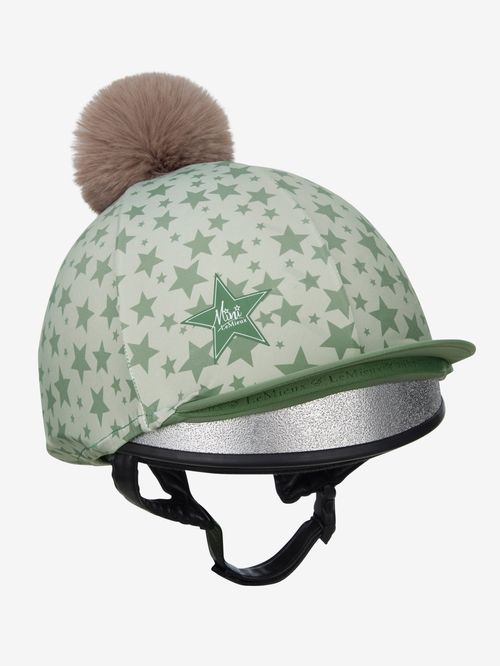 LeMieux Kids' Mini Hat Silk - Fern