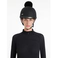 Black Houndstooth