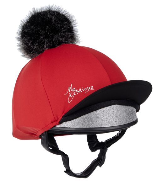 LeMieux Pippa Pom Hat Silk - Chilli
