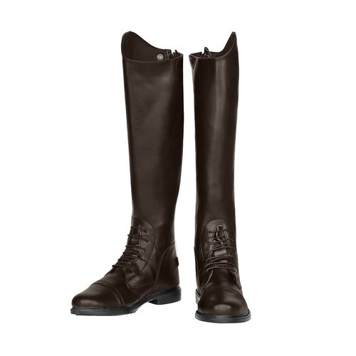 OVERSTOCK: TuffRider Men's Starter Field Boots - 12 - Mocha