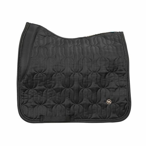 OVERSTOCK: Back on Track Deep Nights Saddle Pad Dressage - Horse - Black