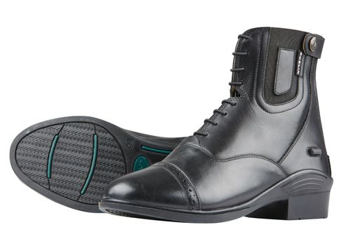 OVERSTOCK: Dublin Women's Evolution Lace Front Paddock Boots - 10 - Black