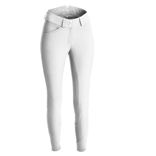 OPENBOX: Tredstep Women's Nero II Full Seat Breeches - 32 Regular - White