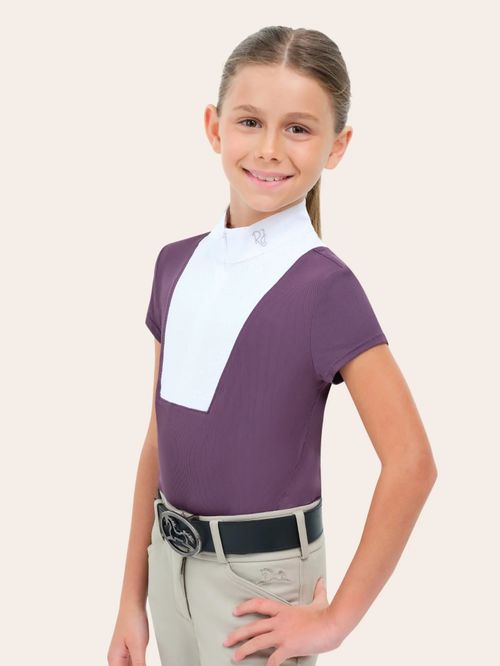 RJ Classics Kids' Celeste Jr Short Sleeve Show Shirt - Grape