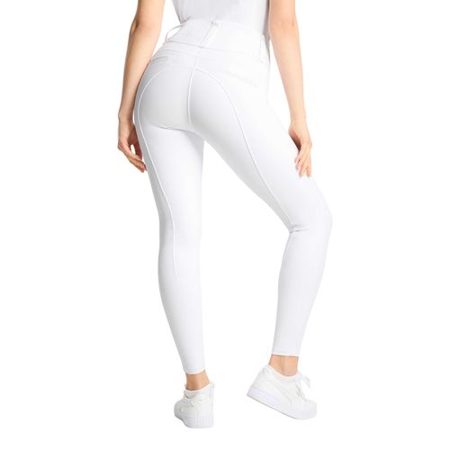 B Vertigo Women's Diana Compression Pull-On Breeches - White