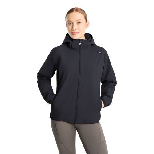Horze Women's Lina Waterproof Club Riding Jacket - Dark Navy