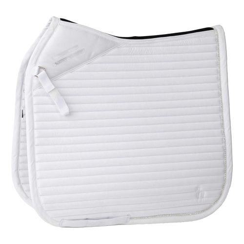 Horze Symphony Dressage Saddle Pad - White