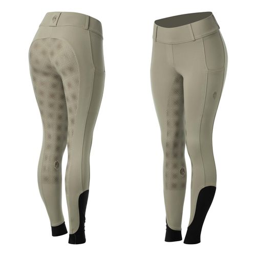 Equinavia Women's Astrid Pull On Full Seat Breeches - Tan