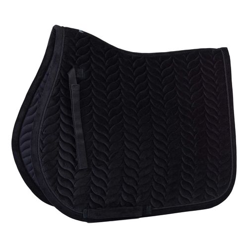Horze Velvet Wave All Purpose Saddle Pad - Odyssey Navy