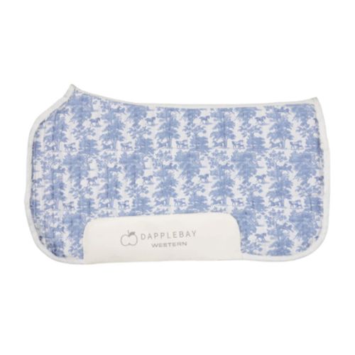 Dapplebay Western Saddle Pad - Moonrise Equestrian Toile